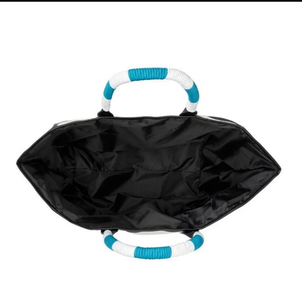 Victorias Secret Canvas Tote Bag - Picture 5 of 5